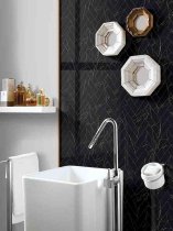 ARYA NERO MARQUINA HERRINGBONE