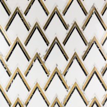 Vanessa DeLeon - Crystallized Thassos with Nero, Brass & Calacatta Line