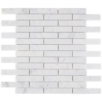 White Carrara Piano Brick