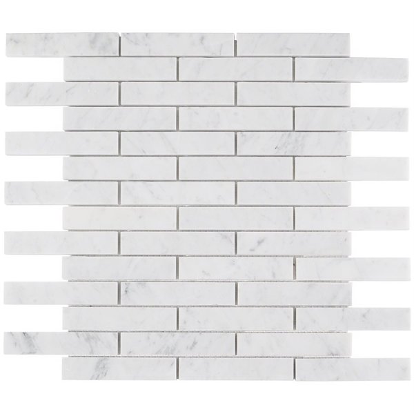 White Carrara Piano Brick