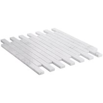 White Carrara Piano Brick