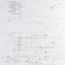 White Carrara Piano Brick