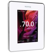 Warmup 6iE NEW Wi-Fi Smart Thermostat White