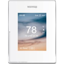 Warmup 6iE NEW Wi-Fi Smart Thermostat White