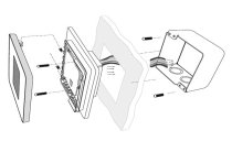 Warmup 6iE NEW Wi-Fi Smart Thermostat White