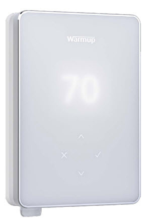 Warmup Terra Basic Wi-Fi Smart Thermostat White