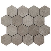 Ages Tortora 3" Hex Matte