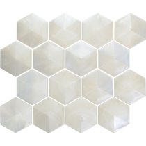 ALLURE WHITE HEXAGON