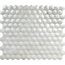 ALLURE WHITE HEXAGON