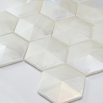 ALLURE WHITE HEXAGON