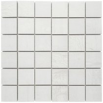 Angela Harris Bellissimo Light Silver 2x2 Matte