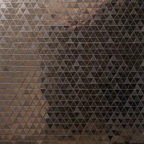 Art Lava Triangles Metallic Bronze