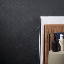 Artile Black Gold Herringbone