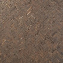 Artile Copper Herringbone Mosaic