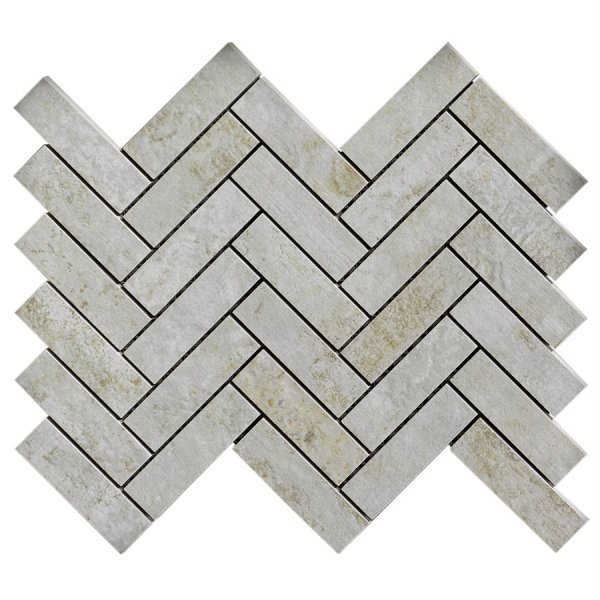 Artile Ivory Herringbone