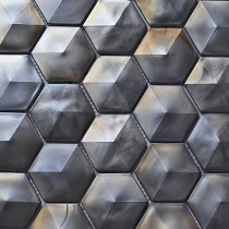 ALLURE GREY HEXAGON