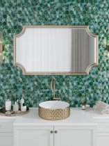 ALLURE GREEN HEXAGON