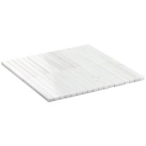 Bianco Dolomite Premium Stacked Mosaic Polished