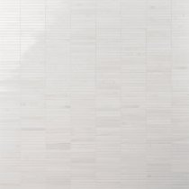 Bianco Dolomite Premium Stacked Mosaic Polished