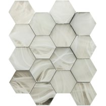 SILVER WHITE HEX