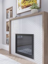 MIRAGE WHITE 1X3 BRICK GLOSS