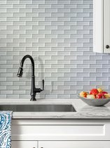 MIRAGE WHITE 1X3 BRICK GLOSS