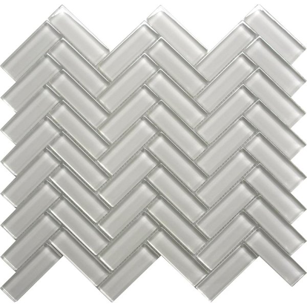 SUGAR COOKIE 1X3 HERRINGBONE GLOSS