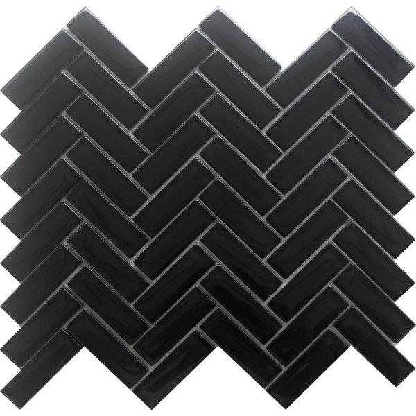 SHADOW 1X3 HERRINGBONE GLOSS