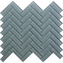 PALE 1X3 HERRINGBONE GLOSS