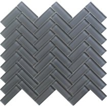 COBBLESTONE 1X3 HERRINGBONE GLOSS