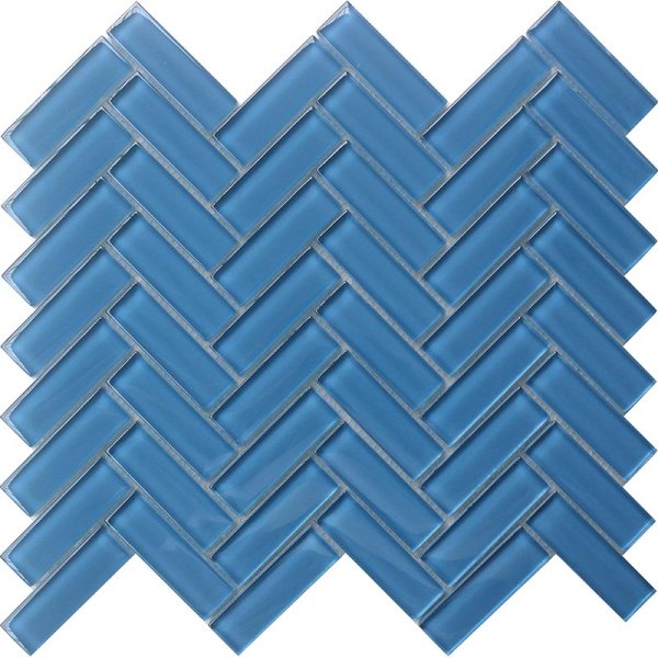 LAGUNA 1X3 HERRINGBONE GLOSS