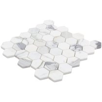 Calacatta 2" Hexagon