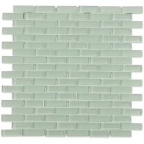 Crystal Seafoam Green 1 / 2x2 Brick