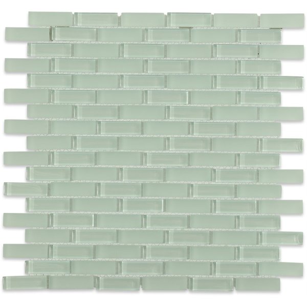 Crystal Seafoam Green 1 / 2x2 Brick