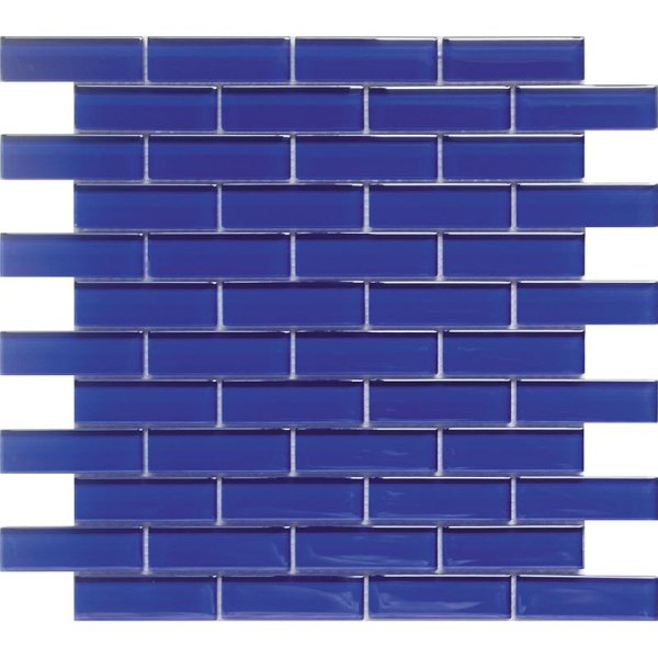 COBALT BLUE 1X3 BRICK GLOSS