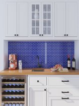 COBALT BLUE 1X3 BRICK GLOSS