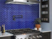 COBALT BLUE 1X3 BRICK GLOSS