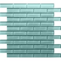 AQUA 1X3 BRICK GLOSS