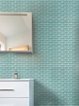 AQUA 1X3 BRICK GLOSS