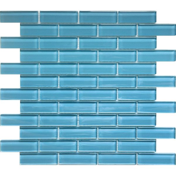 TURQUOISE 1X3 BRICK GLOSS